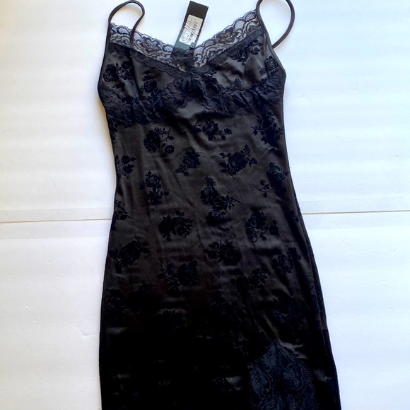 Motel black Bodycon Dress Size XS - Picture 2 of 10